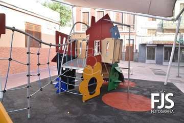 El Cabildo supervisa la finalización de las obras de mejora en la Zona Comercial Abierta de Los Llanos/Francisco Javier Santana.